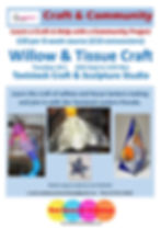 Craft & CommunityWillow & Tissue autumn 24