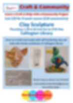 Craft & Community Call clay autumn 25