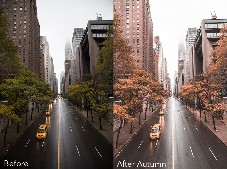 Thumbnail: SEASONS PRESET PACK | @OUTSIDE_PROJECT