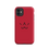 Thumbnail: Wisdom red Tough Case for iPhone®
