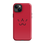 Thumbnail: Wisdom red Tough Case for iPhone®