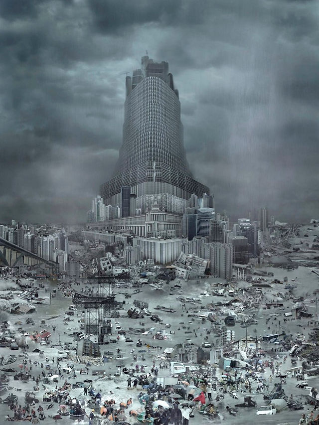 Du Zhenjun: The Tower of Babel Series, 2010