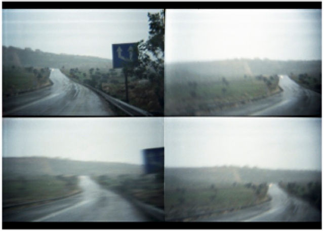 Rula Halawani: Irrational series, Untitled 2, 2003