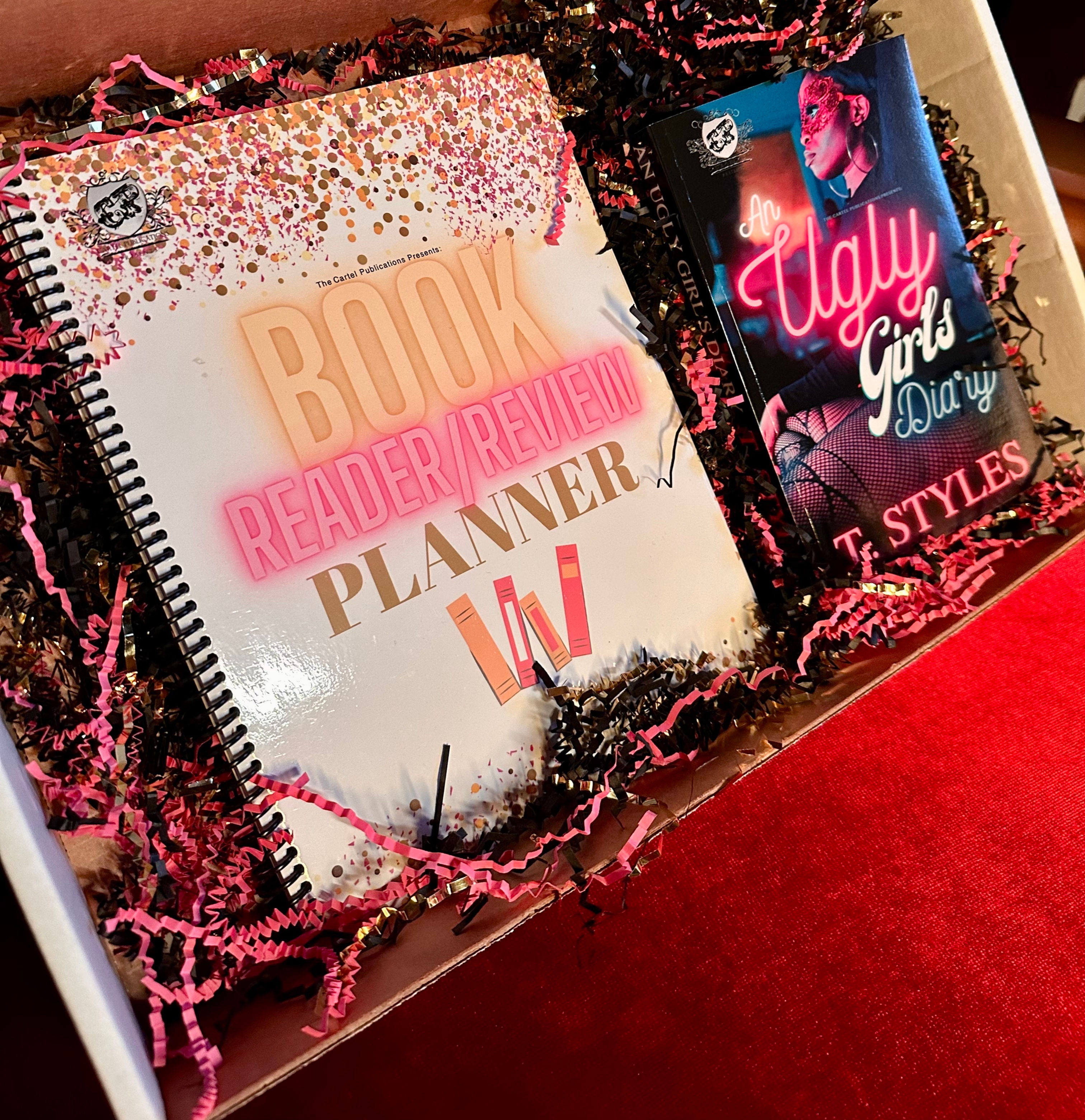 Book Box Set - An Ugly Girl's Diary & Reader Review Planner