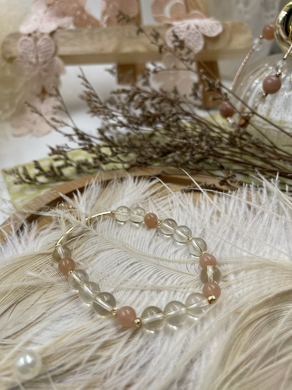 Thumbnail: Abundance "Citrine·Sun Stone"##S_349