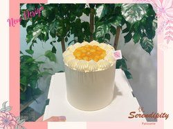 伯爵茶蘋果流心蛋糕 Eary Grey Tea and Fuji Apple Jam Lava Cake