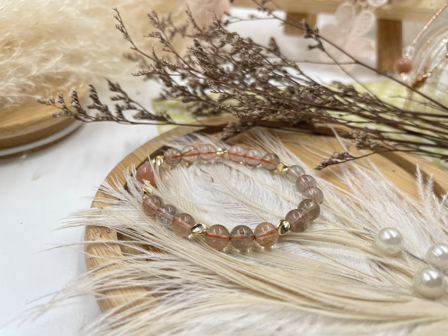 #編號S_344 《彩髮晶》