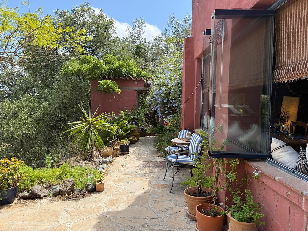 The Forge restaurant near Casares