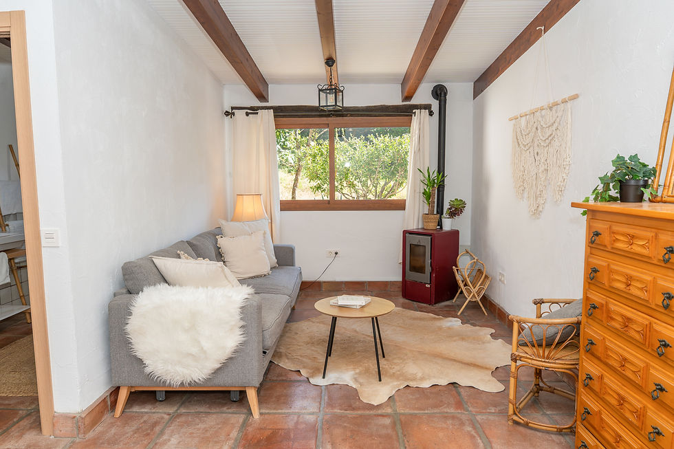 Palma lounge at La Fuente de Casares