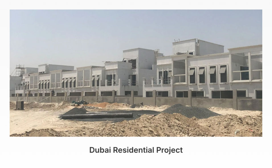 Damak Villa project windows and doors  