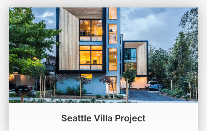 Villa windows and doors project