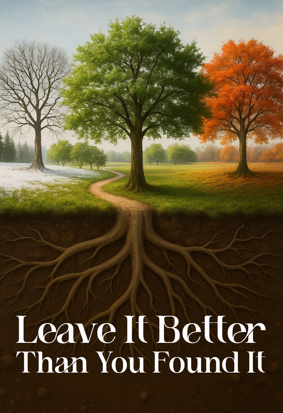 Leave It Better Than You Found It by Jussi Reponen, book cover