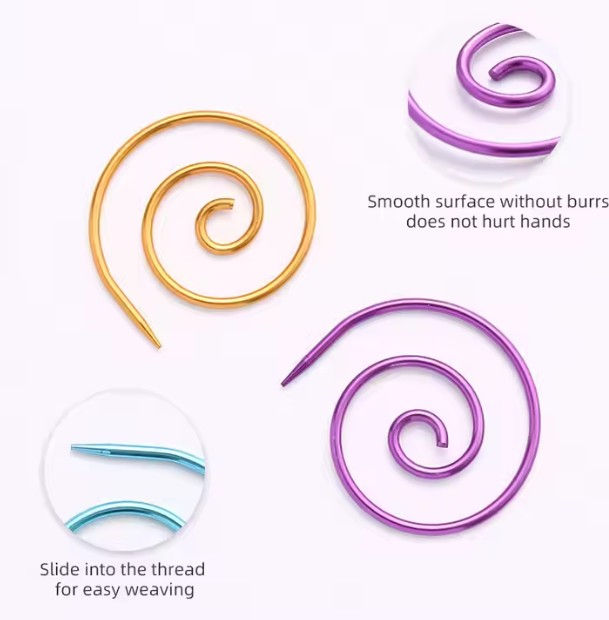 Thumbnail: Spiral Cable Knitting Needle