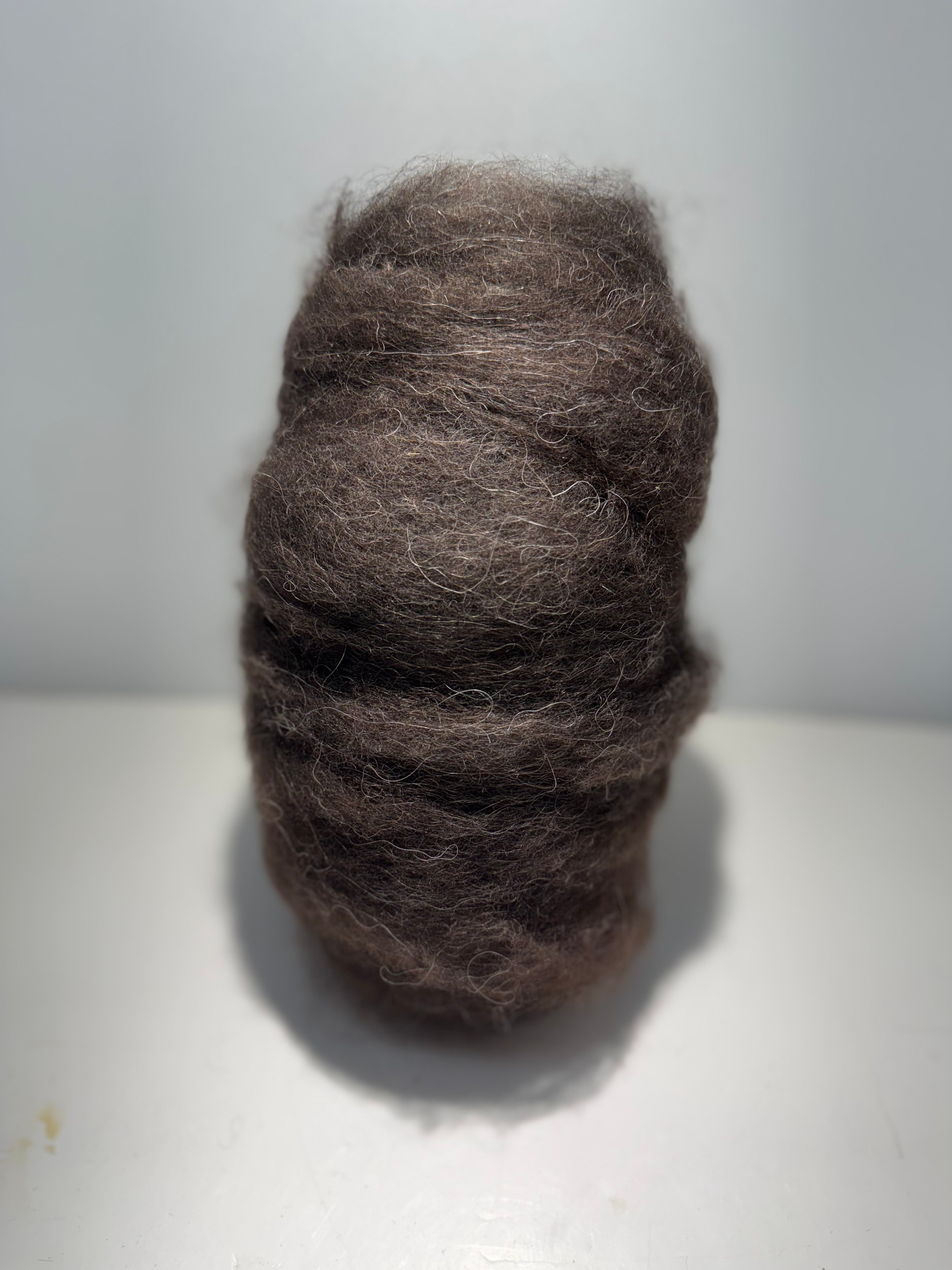 Icelandic wool roving - 2 and 1 ounce bumps