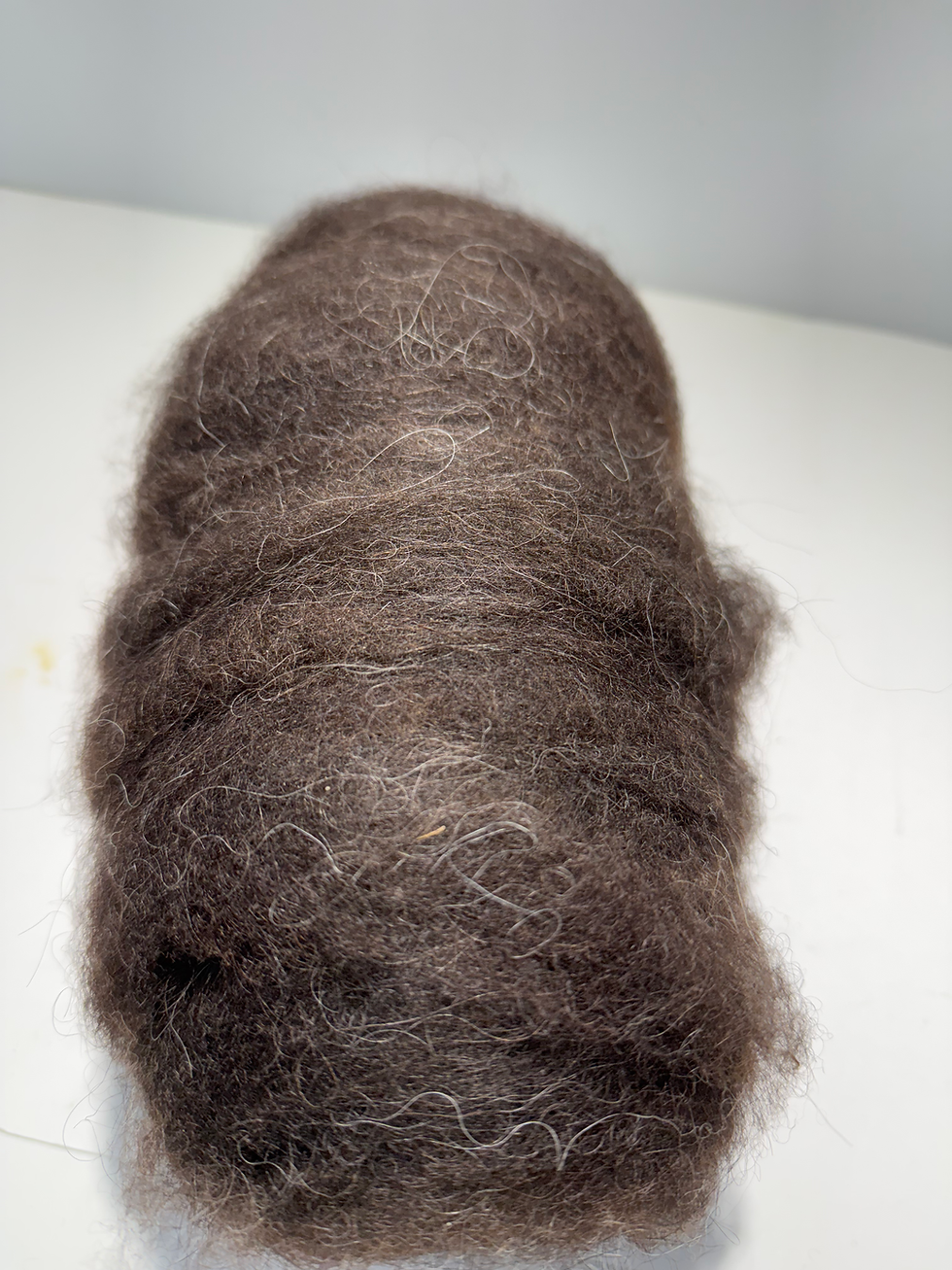 Thumbnail: Icelandic wool roving - 2 and 1 ounce bumps