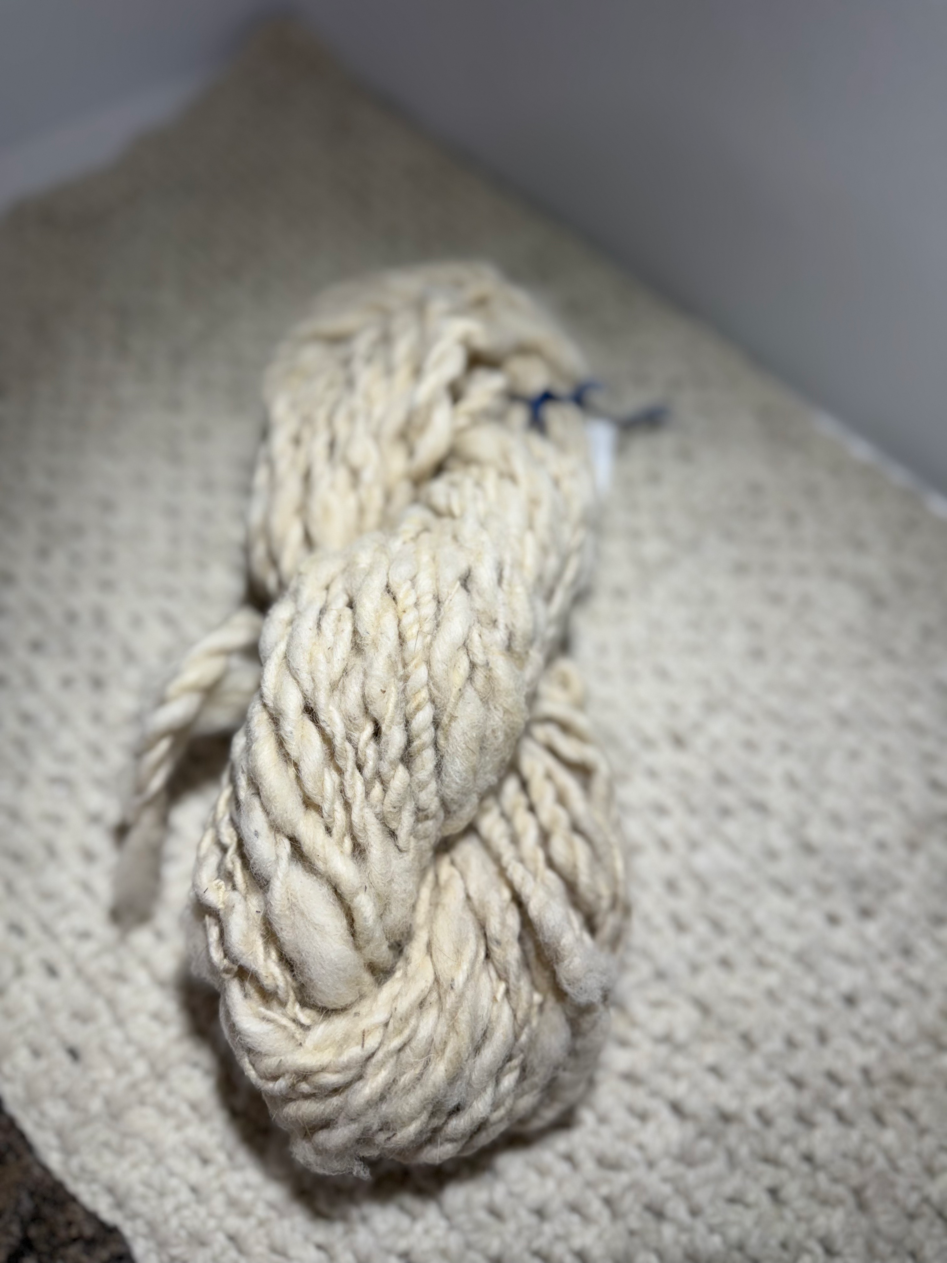 Icelandic Wool Yarn - Hand spun
