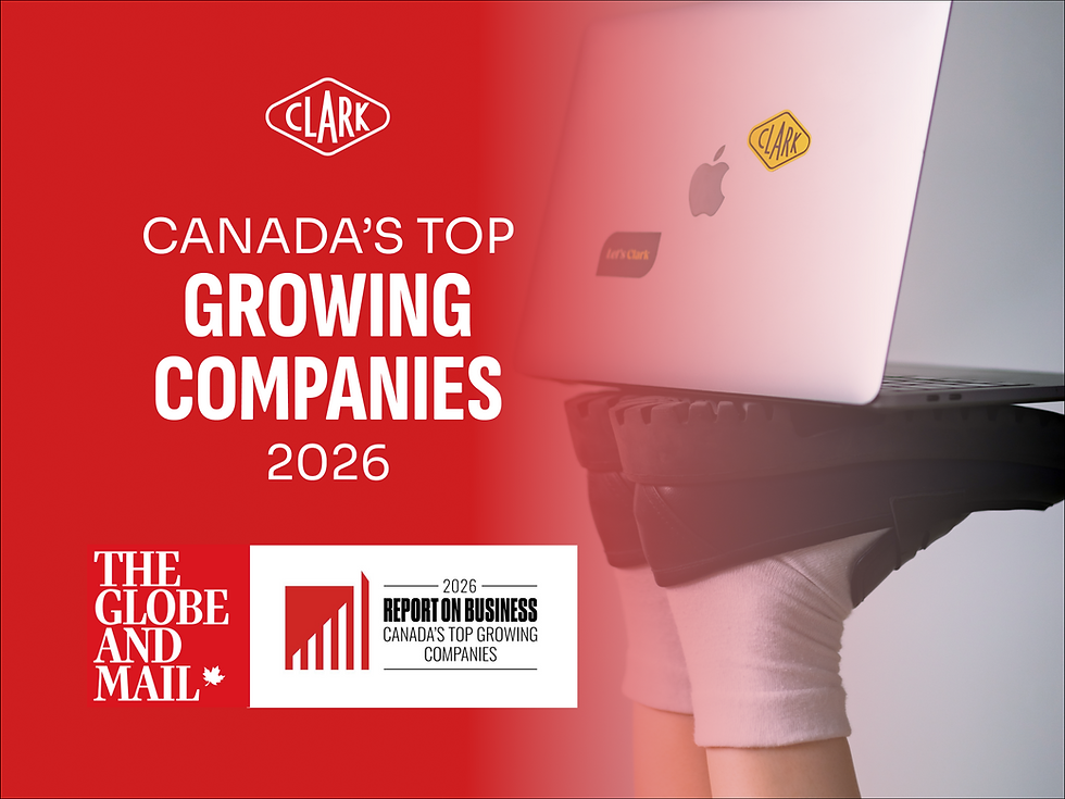 Clark Named One of Canada’s Top Growing Companies for the Second Year in a Row