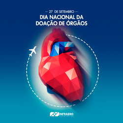 Infraero: Doação de Órgãos