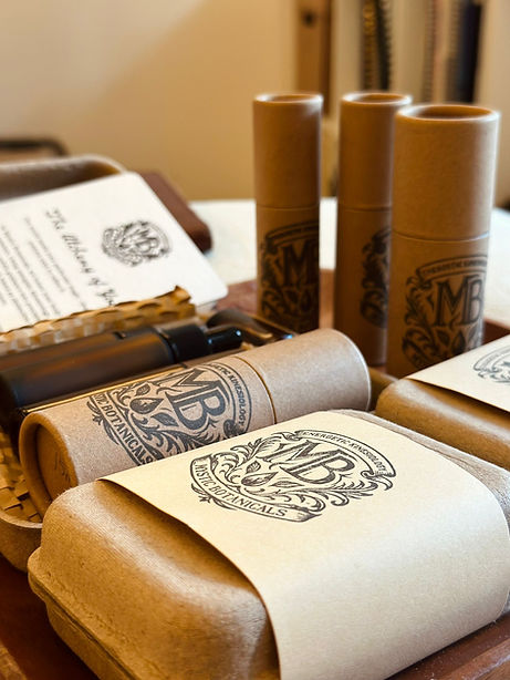 Mystic Botanicals packaging