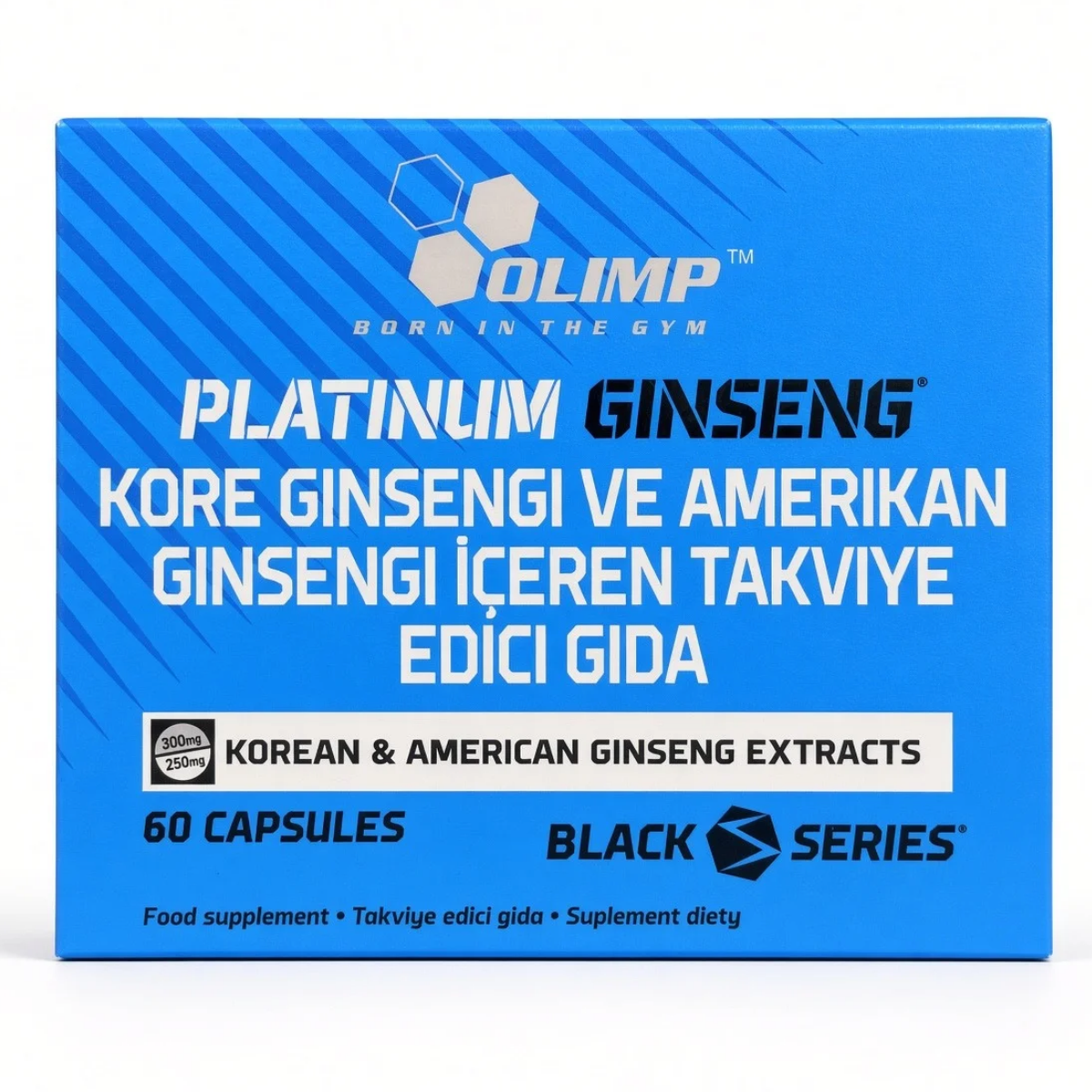 Olimp Platinum Ginseng 60 Kapsül