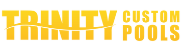 Compact Trinity Custom Pools Logo