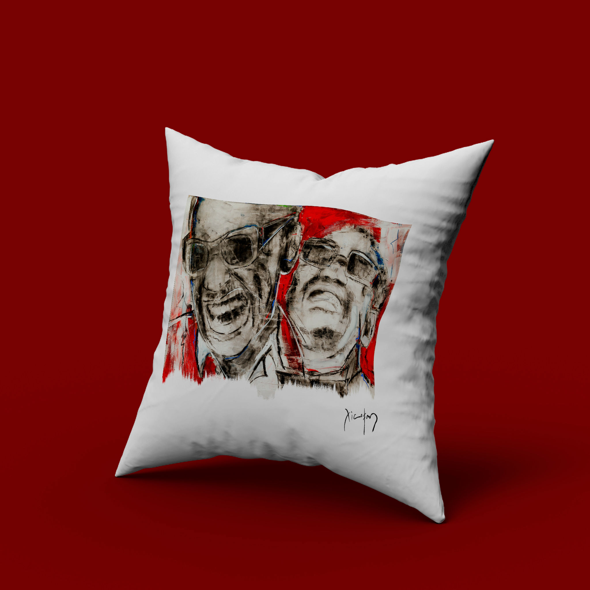 Ray Charles Almofada