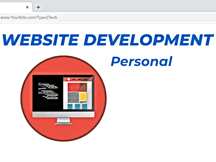 Website Development (Personal)