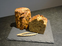Schnelles Dinkelvollkornbrot