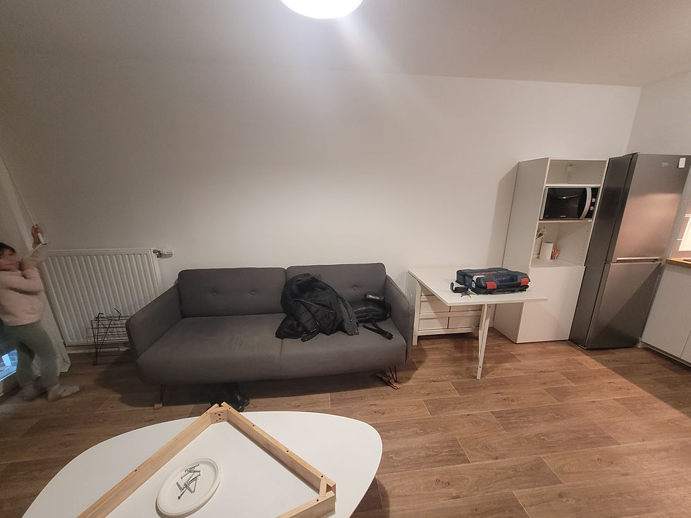 Salon Candyland avant