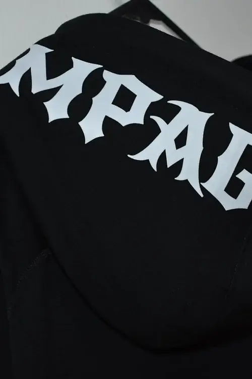Thumbnail: SLEEVELESS ZIP Hoodies - Rampage Rides