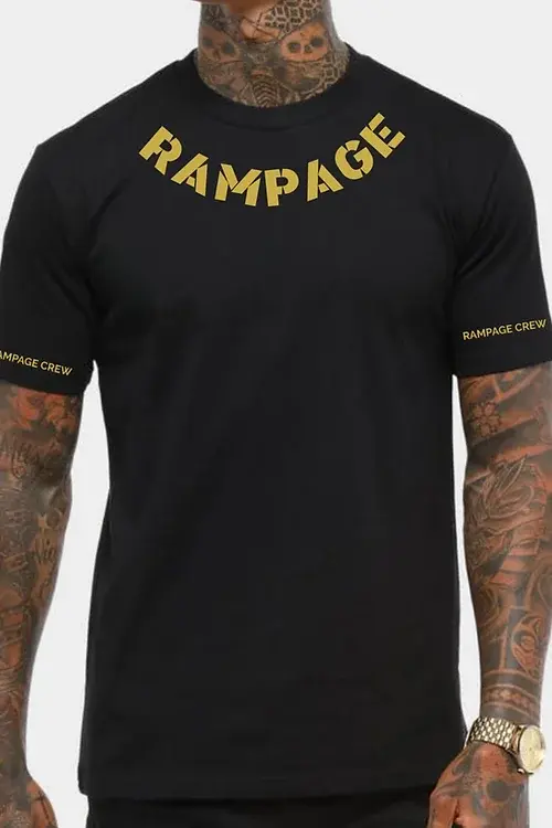 OG Staple Tee - Black and Gold