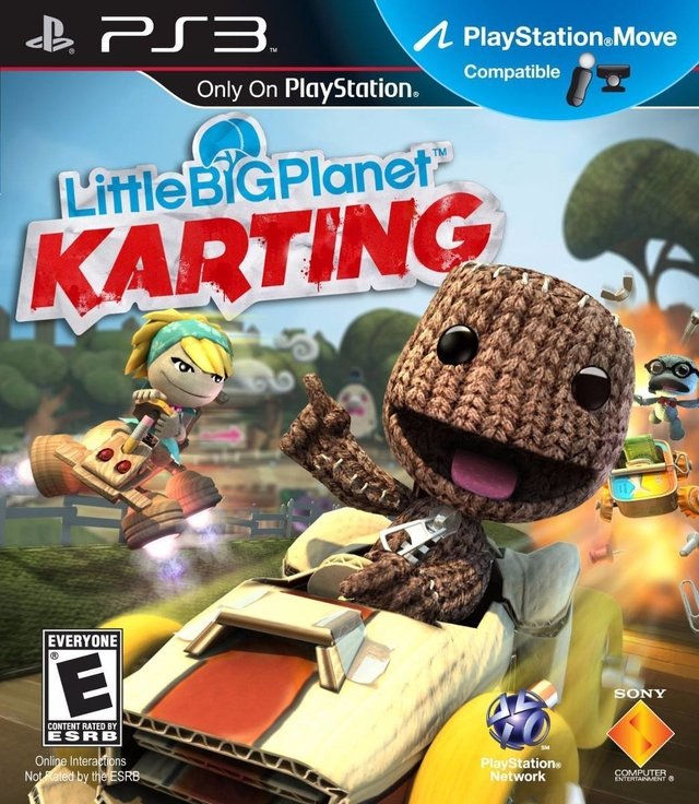 LITTLE BIG PLANET KARTING