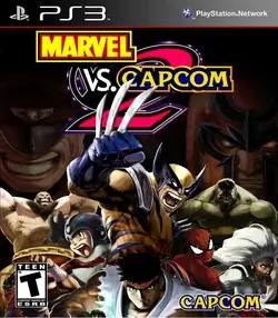 MARVEL VS. CAPCOM 2 NEW AGE OF HEROES