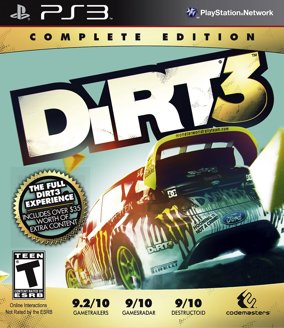 DIRT 3 COMPLETE EDITION