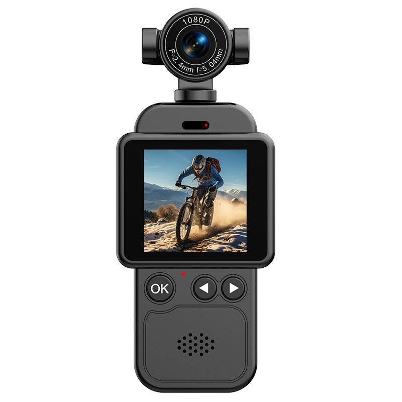 Thumbnail: Lenovo 360° Handheld Chest Mount Action Cam 1080P HD Anti-Shake WiFi Portable L