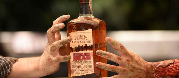 THE WALKING DEAD Lives on Through Bourbon, While Supplies Last