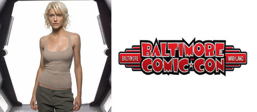 2018 Baltimore Comic Con EXCLUSIVE: Tricia Helfer Talks BATTLESTAR GALACTICA & Being An Actress