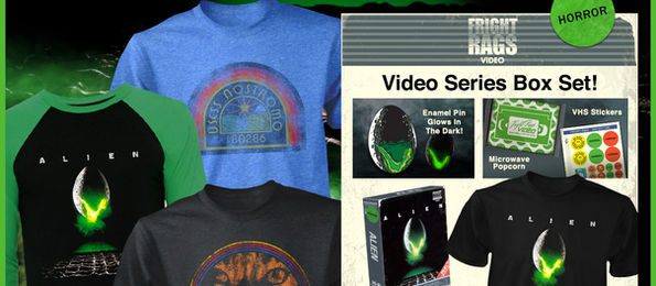 ALIEN DAY Collection Launches at Fright-Rags, Plus PET SEMATARY Merch