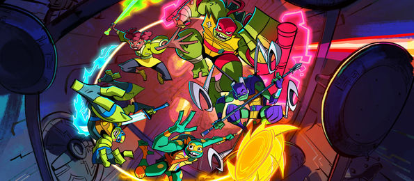 NICKELODEON rings RISE OF THE TEENAGE MUTANT NINJA TURTLES
To NEW YORK COMIC CON 2018