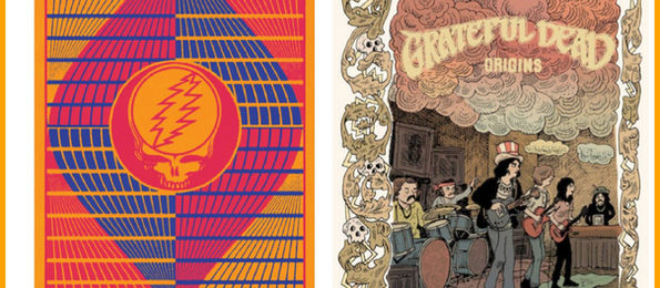 GRATEFUL DEAD Partners w/ Z2 Comics To Release GRATEFUL DEAD ORIGINS In 2020