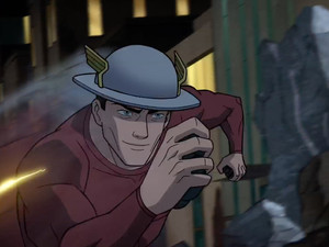 Scarlet Speedsters featured in NEW "Justice Society: World War II" images