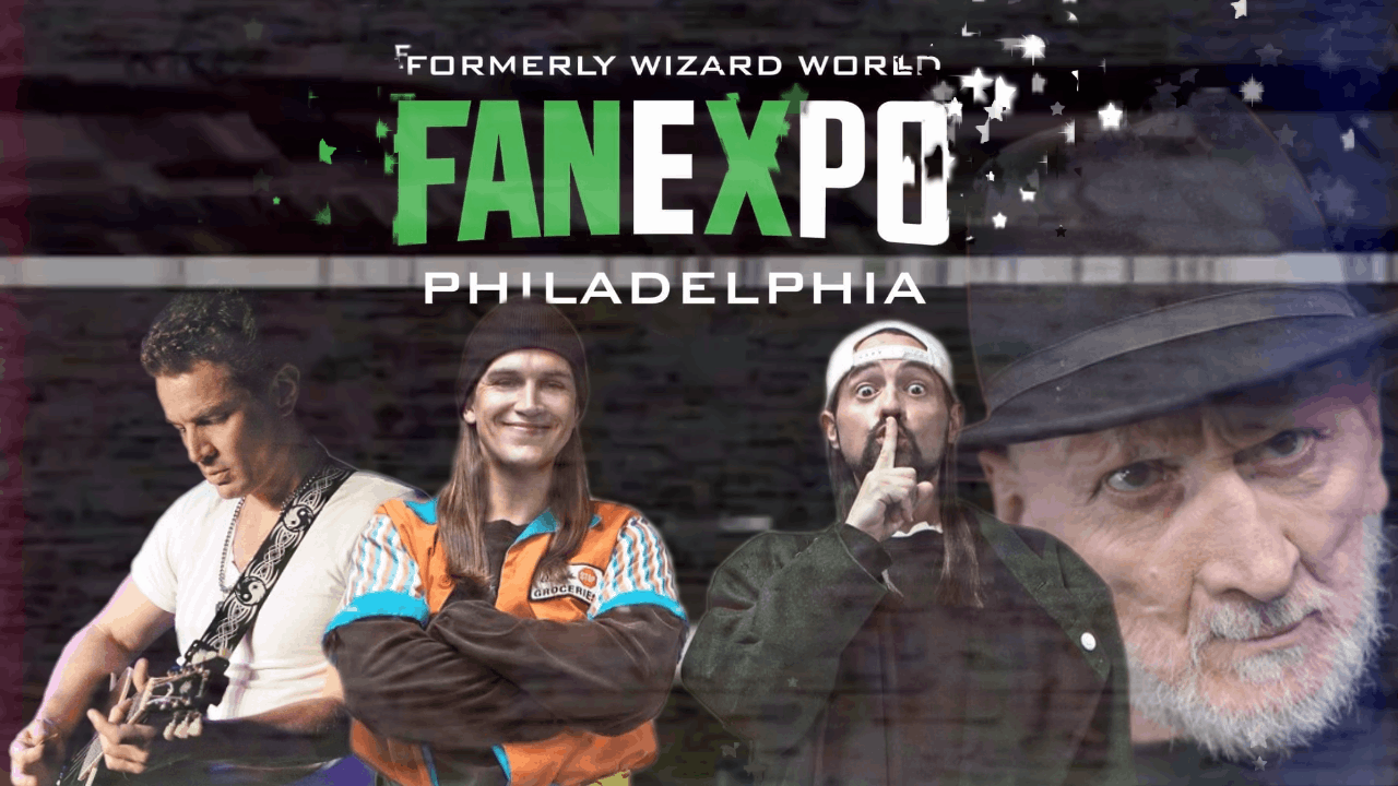 Frank Miller Screening, Jay & Silent Bob Comedy, & Marsters' Concert Headline SE at FAN EXPO PHILLY