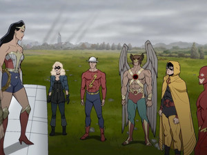 New JUSTICE SOCIETY: WORLD WAR II Clip: “Marching Orders” Debuts