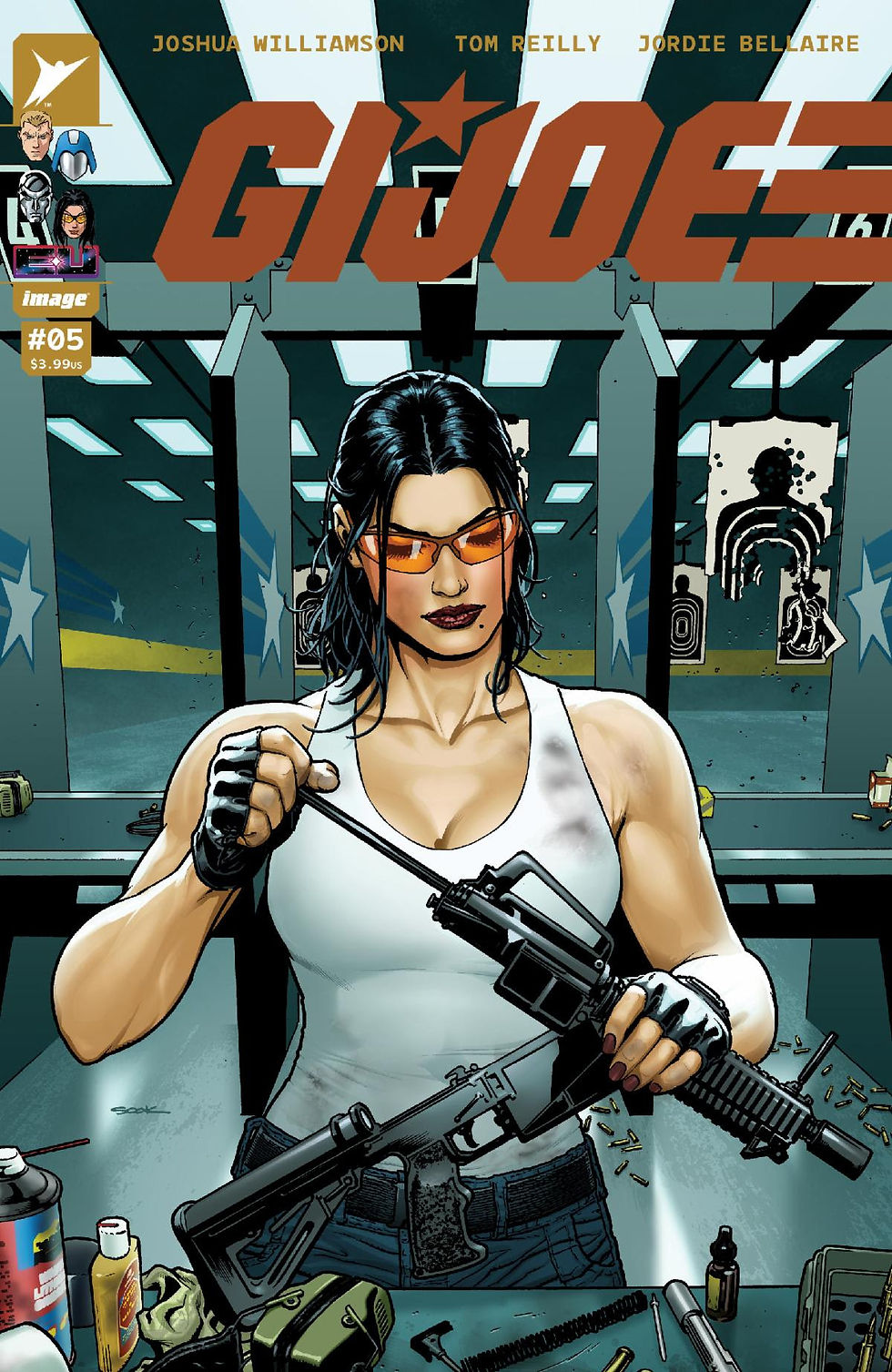 G.I. JOE #5 Cover C by Ryan Sook