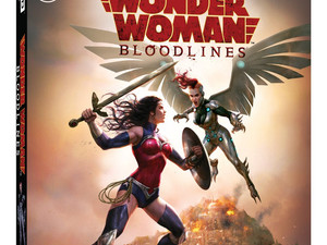 "Wonder Woman: Bloodlines" coming 10/5 to Digital, 10/22 to 4K/Blu-ray