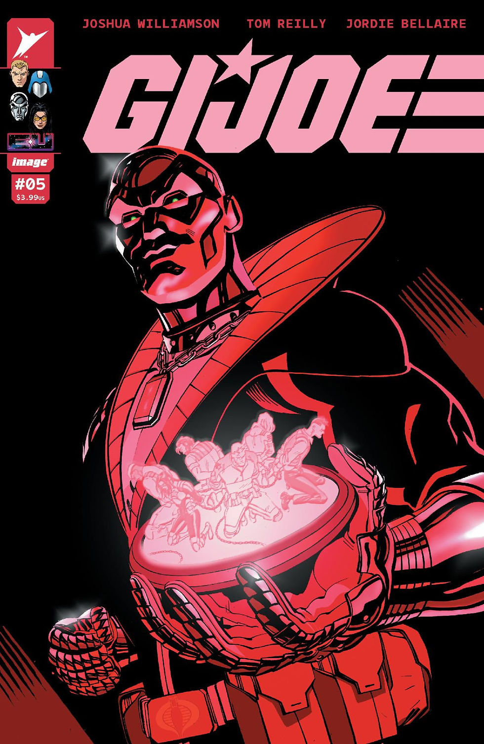 G.I. JOE #5 Cover A by Tom Reilly