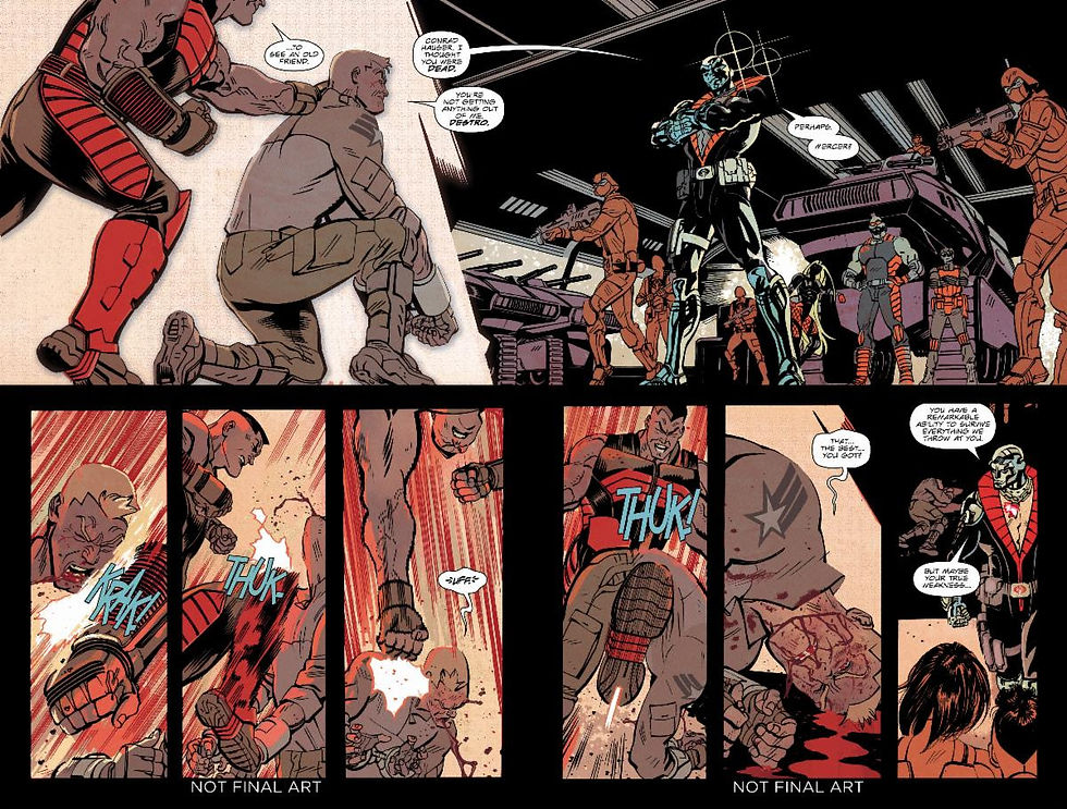 G.I. JOE #5 Pages 1-3