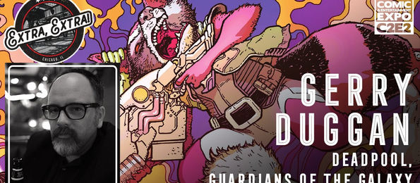 2018 C2E2 EXCLUSIVE: Special Guest Gerry Duggan