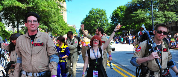 DRAGON CON PARADE Returns in 2021 with Significant COVID-Related Changes