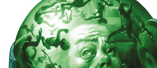 Limited Duncan Fegredo variant cover revealed for THE WEATHERMAN VOL. 2 #1